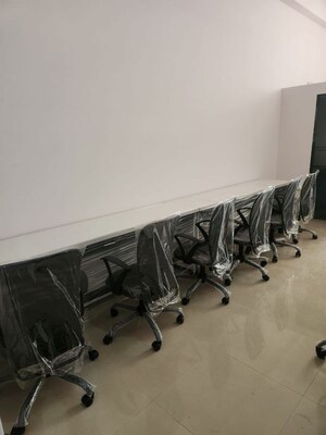 Gym in  Office Space at Lotus Business Park, Malad West – for Rent