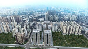 3 BHK Apartment – Exterior View View at Bharthana - for Sale