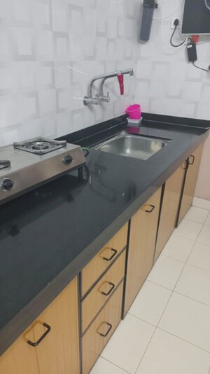 Kitchen/pantry in 2 BHK Apartment at Blue Pearl 204 Blue Paradise, Baner – for Rent