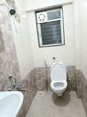 Bathroom in 2 BHK Apartment at Blue Pearl 204 Blue Paradise, Baner – for Rent