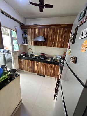 Balcony in 1 BHK Apartment at Mittal Rajnagar Residency, Raj Nagar Extension – for Sale