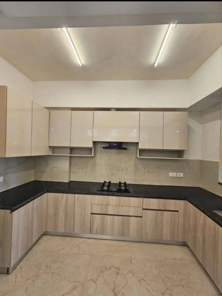 Kitchen, smart-world-orchard 3 Bedroom 1680 Sq.Ft. Builder Floor In Sector 61 Gurgaon 10691834