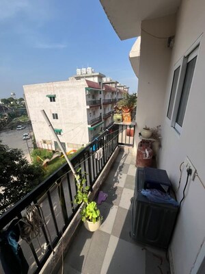 Balcony in 3 BHK Independent House at Patiala Road – for Sale