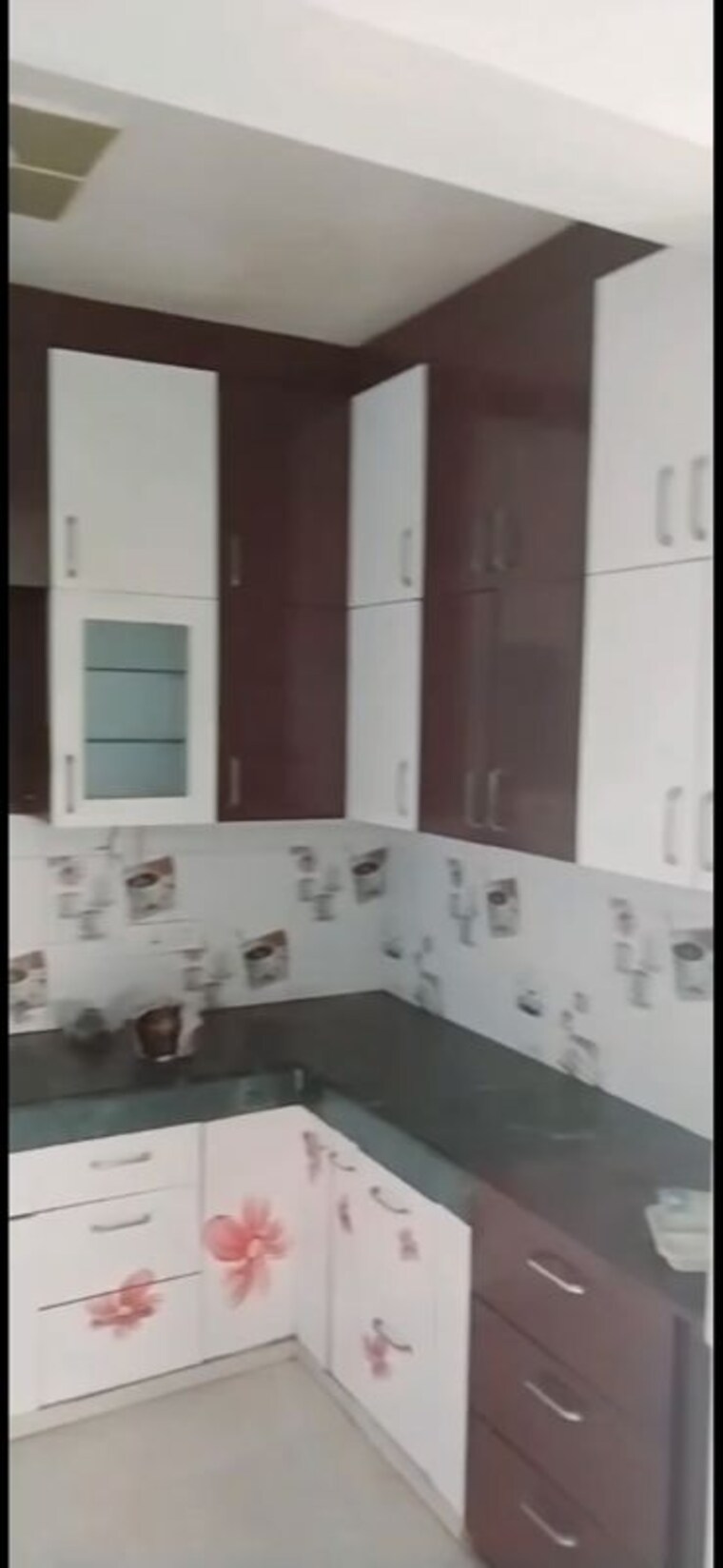 Kitchen, omaxe-heights 3 Bedroom 1600 Sq.Ft. Apartment In Sector 86 Faridabad 10691830