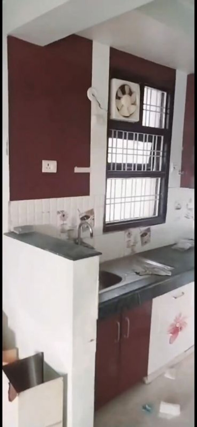 Kitchen, omaxe-heights 3 Bedroom 1600 Sq.Ft. Apartment In Sector 86 Faridabad 10691830