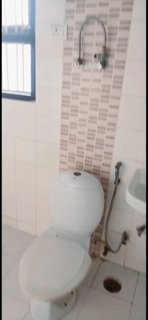 Bathroom in 3 BHK Apartment at Omaxe Heights, Sector 86 – for Rent