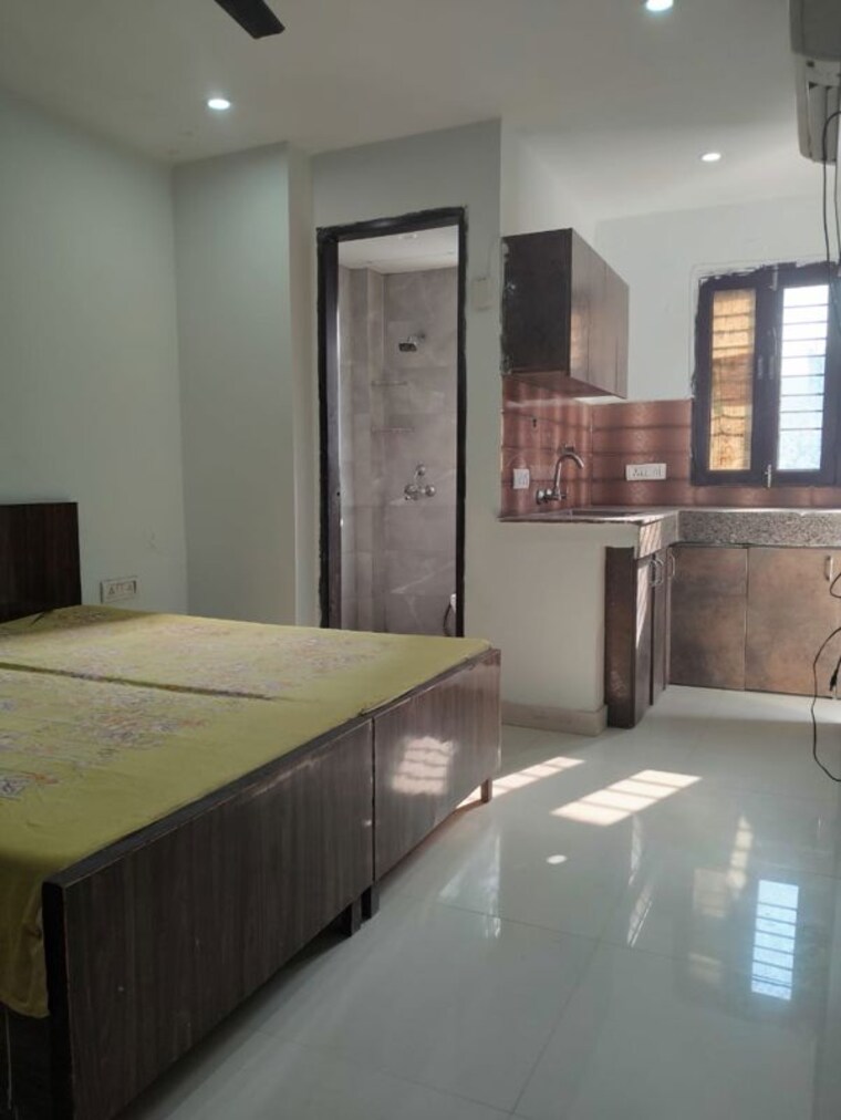 Kitchen, mohit-house 1 RK 310 Sq.Ft. Builder Floor In Sushant Lok I Gurgaon 10691842