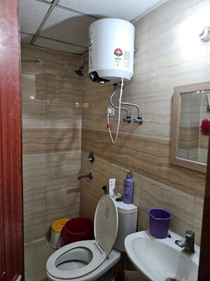 Bathroom in 2 BHK Apartment at Supertech Ecociti, Sector 137 – for Rent