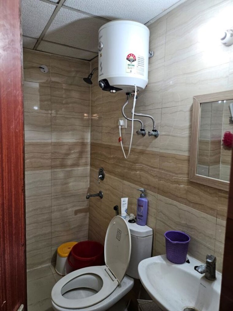 Bathroom, supertech-ecociti 2 Bedroom 1082 Sq.Ft. Apartment In Sector 137 Noida 10691860