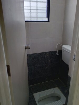 Bathroom in 1 BHK Apartment at Venkatesh Hillside, Dhayari – for Sale