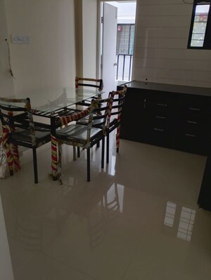 Dining area in 1 BHK Apartment at Venkatesh Hillside, Dhayari – for Sale