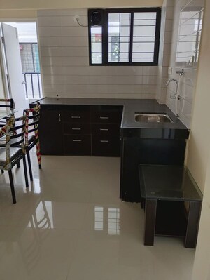 Kitchen in 1 BHK Apartment at Venkatesh Hillside, Dhayari – for Sale