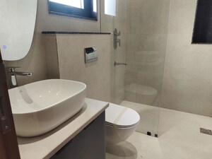 Bathroom in 2 BHK Builder Floor at Sector 23 – for Rent