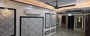 Living Room in 3 BHK Builder Floor at Sushant Lok I – for Sale