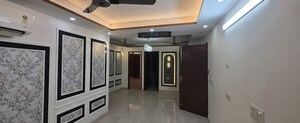 Dining Room in 3 BHK Builder Floor at Sushant Lok I – for Sale