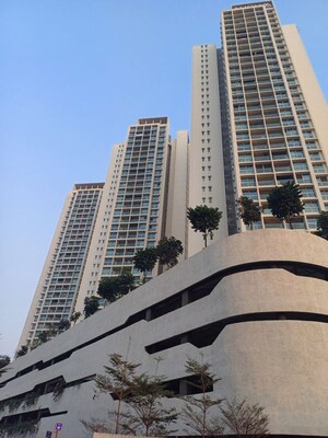 3 BHK Apartment For Rent in Rabale