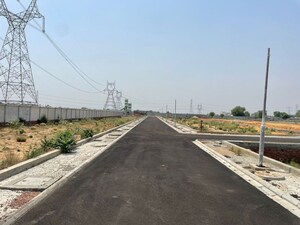  Plot – Exterior View View at Raheja Akshara, Sohna Sector 14 - for Sale