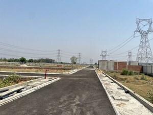  Plot – Exterior View View at Raheja Akshara, Sohna Sector 14 - for Sale