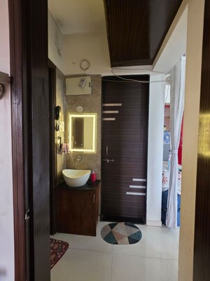Bathroom in 2 BHK Apartment at GK Aryavat, Ravet – for Sale