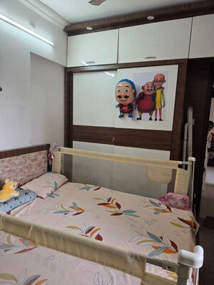 Bedroom in 2 BHK Apartment at GK Aryavat, Ravet – for Sale