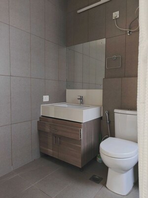 Bathroom in 2 BHK Builder Floor at Sector 23 – for Rent