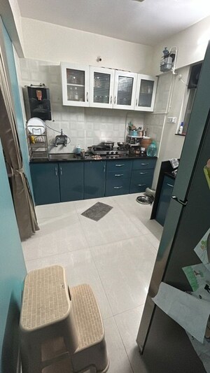 Kitchen in 2 BHK Apartment at RK Lunkad Akshay Tower, Wakad – for Rent