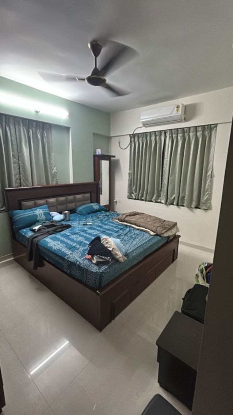 Bedroom, rk-lunkad-akshay-tower 2 Bedroom 997 Sq.Ft. Apartment In Wakad Pune 10691915