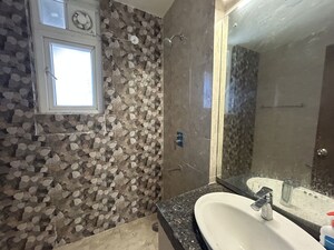 Bathroom in 3 BHK Apartment at ATS Le Grandiose, Sector 150 – for Rent