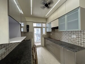 Kitchen in 3 BHK Apartment at ATS Le Grandiose, Sector 150 – for Rent