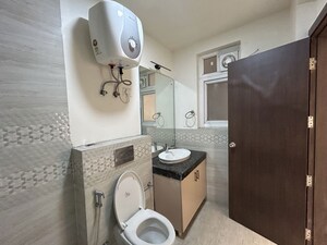 Bathroom in 3 BHK Apartment at ATS Le Grandiose, Sector 150 – for Rent