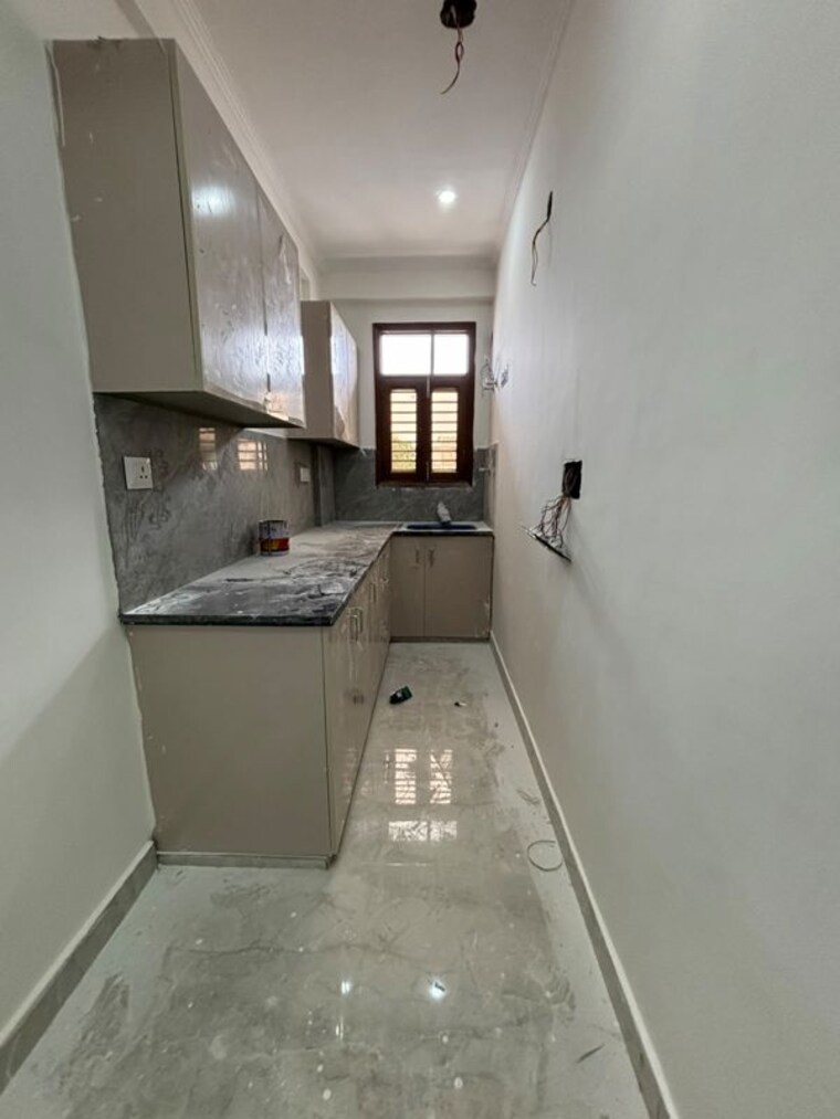 Kitchen, palm-residency-chhatarpur 1 Bedroom 500 Sq.Ft. Builder Floor In Chattarpur Delhi 10691928