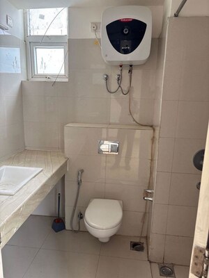 Bathroom in 2 BHK Builder Floor at Sector 21 – for Rent
