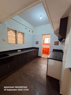 Kitchen in 3 BHK Independent House at Hbr Layout – for Rent