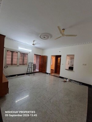 Living Room in 3 BHK Independent House at Hbr Layout – for Rent