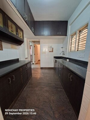 Kitchen in 3 BHK Independent House at Hbr Layout – for Rent