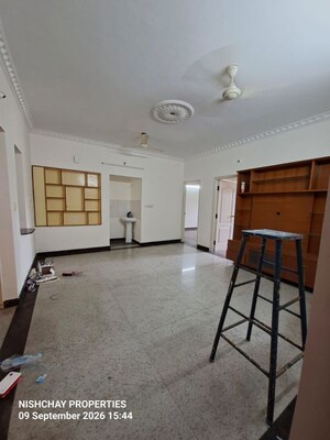 Living Room in 3 BHK Independent House at Hbr Layout – for Rent