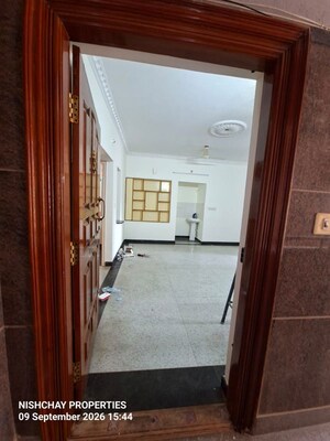 Living Room in 3 BHK Independent House at Hbr Layout – for Rent