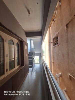 Building Lobby in 3 BHK Independent House at Hbr Layout – for Rent