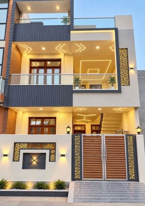 3 BHK Independent House – Exterior View View at Kamta - for Sale
