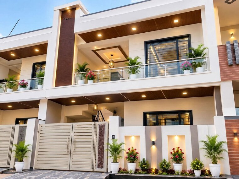 Exterior View, kamta 3 Bedroom 1800 Sq.Ft. Independent House In Kamta Lucknow 10691938