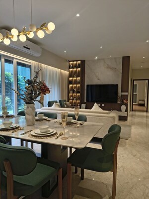 Living Room in 3.5 BHK Apartment at Godrej Aveline, Yelahanka – for Sale