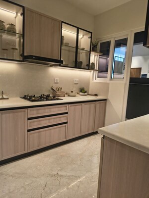 Staircase in 3.5 BHK Apartment at Godrej Aveline, Yelahanka – for Sale