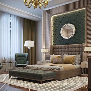 Living Room in 5 BHK Apartment at Mahagun Marvella, Sector 78 – for Sale