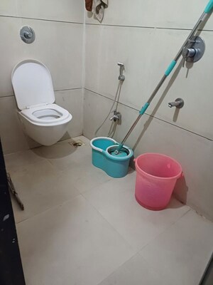 Bathroom in 2 BHK Apartment at Century One, Ghansoli – for Rent