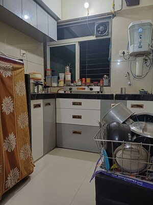 Kitchen in 2 BHK Apartment at Century One, Ghansoli – for Rent