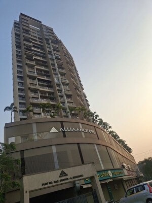 2 BHK Apartment For Rent in Alliance One, Ghansoli