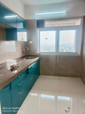 Kitchen in 2 BHK Apartment at Alliance One, Ghansoli – for Rent