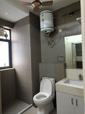 Bathroom in 2 BHK Builder Floor at Sector 22 – for Rent