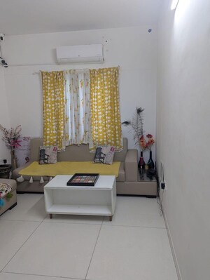 Living Room in 2 BHK Apartment at Vertex Panache, Gachibowli – for Rent