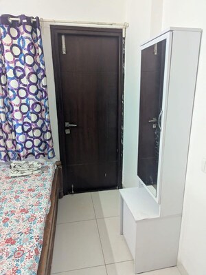 Bathroom in 2 BHK Apartment at Vertex Panache, Gachibowli – for Rent